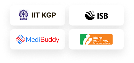 IIT KGP, ISB, MediBuddy, Bharat Matrimony